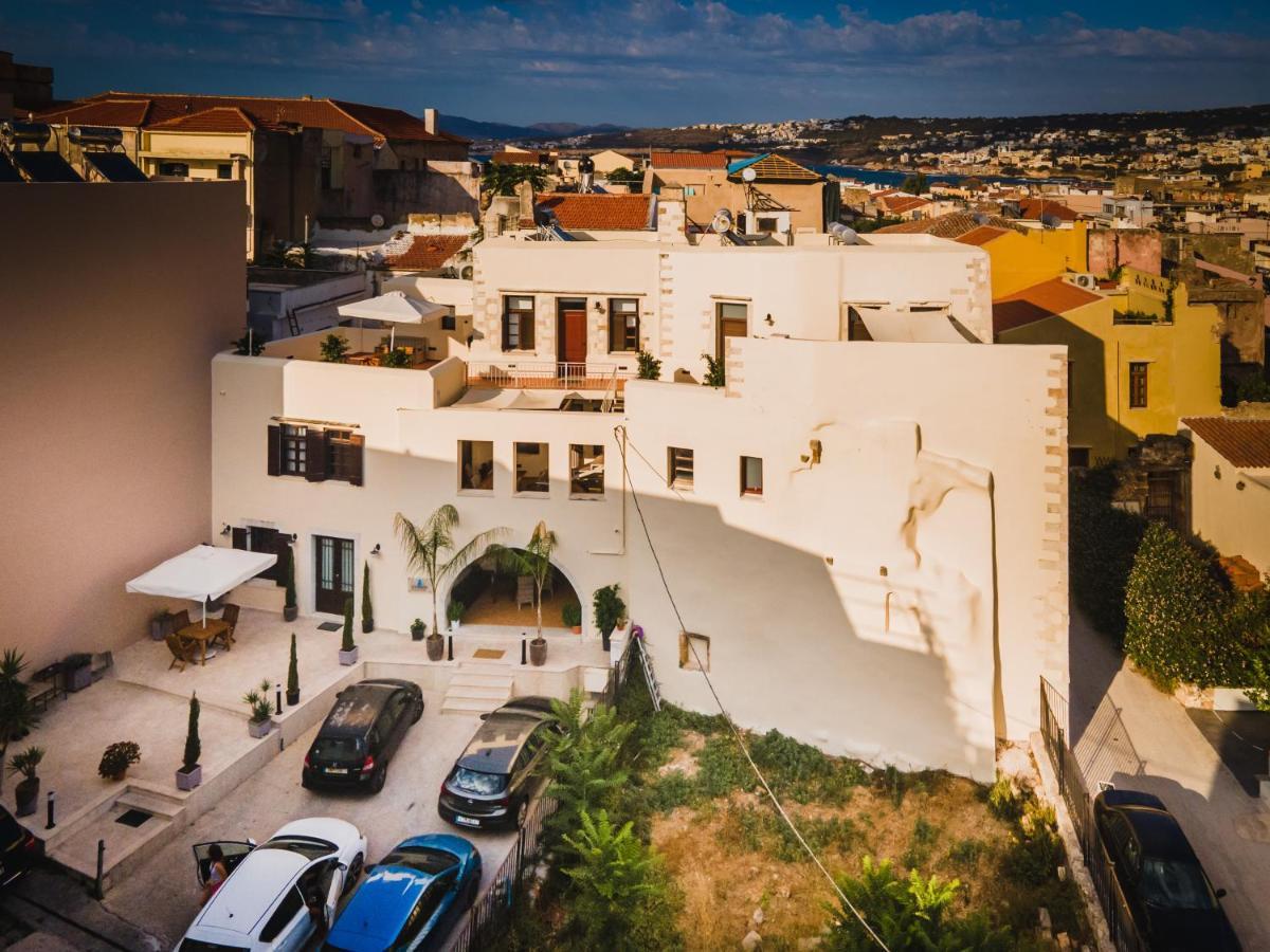 Lithinon Luxury Suites Chania  Exteriér fotografie