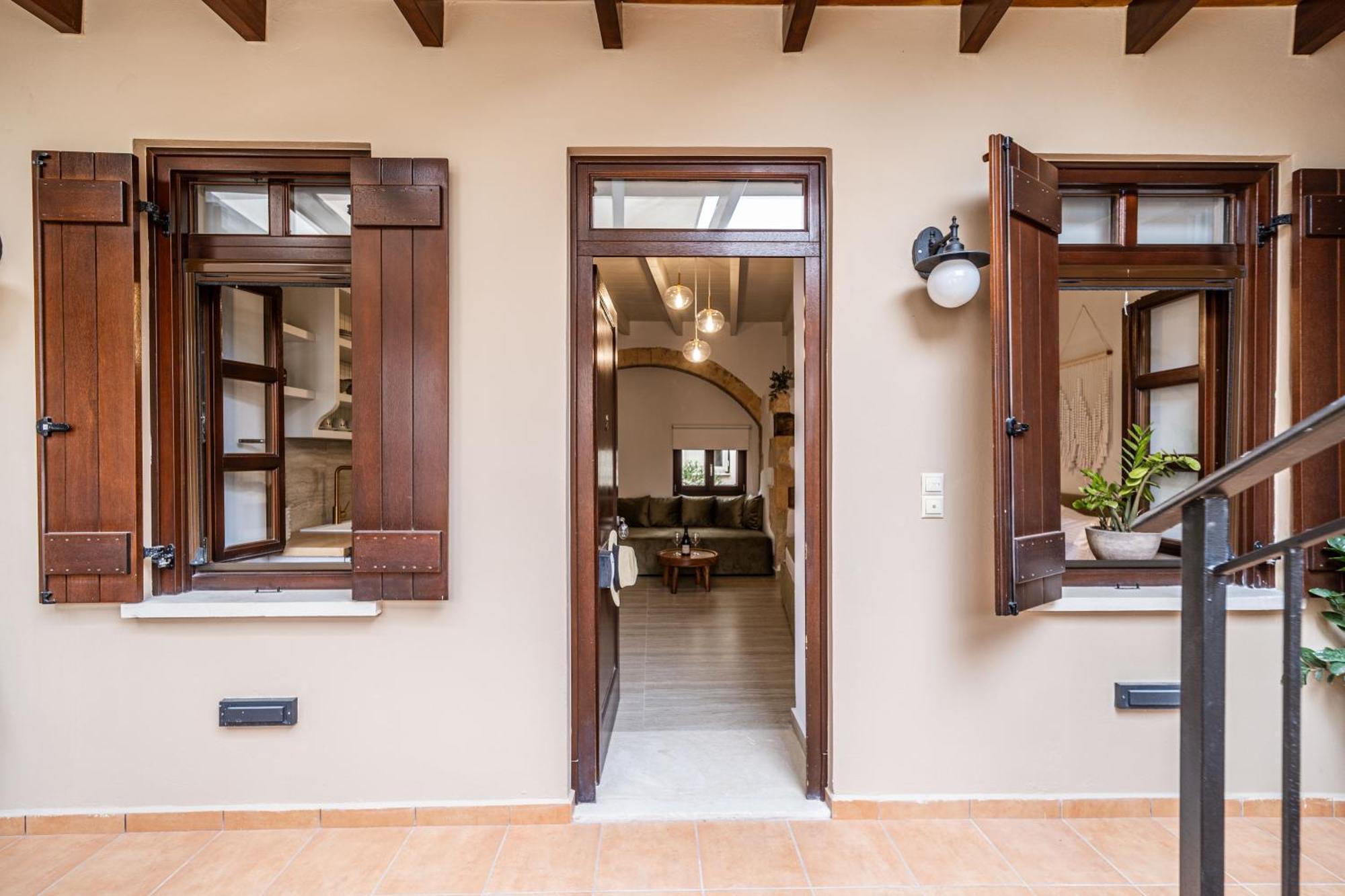 Lithinon Luxury Suites Chania  Exteriér fotografie