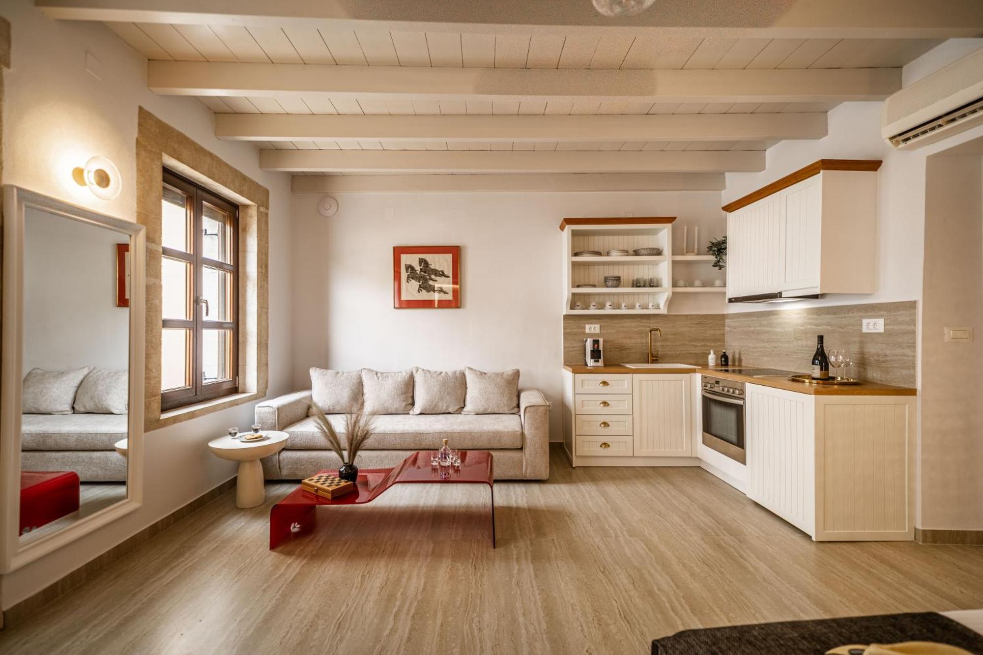 Lithinon Luxury Suites Chania  Exteriér fotografie