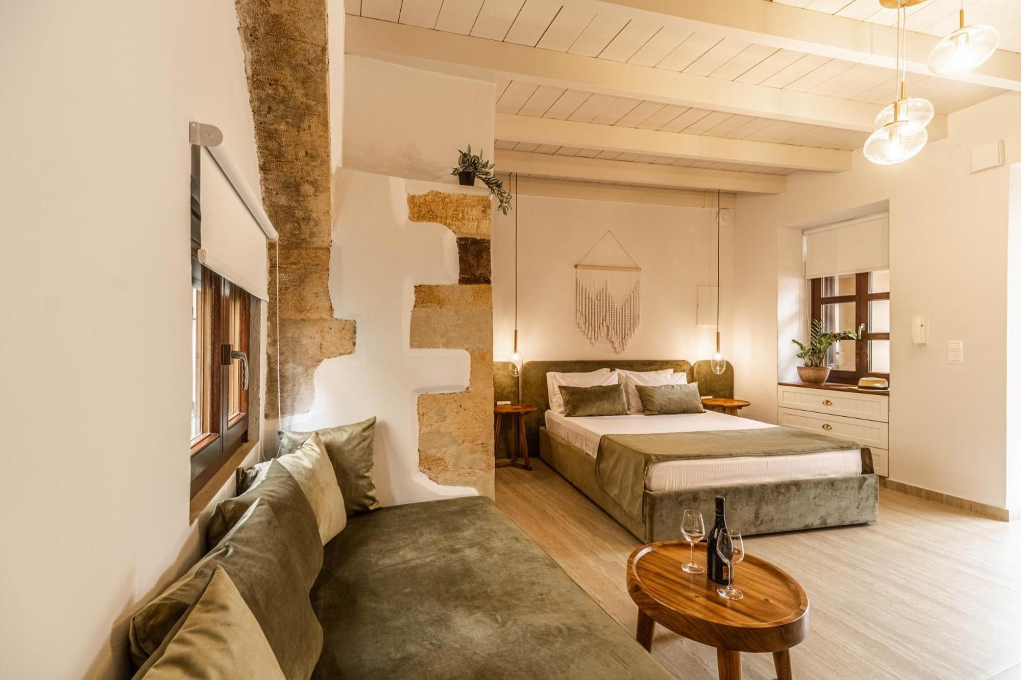Lithinon Luxury Suites Chania  Exteriér fotografie