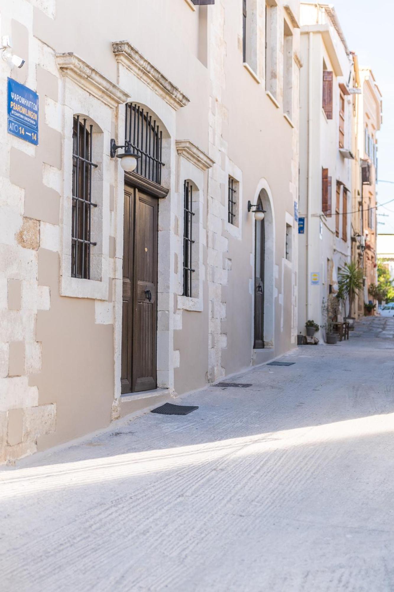 Lithinon Luxury Suites Chania  Exteriér fotografie