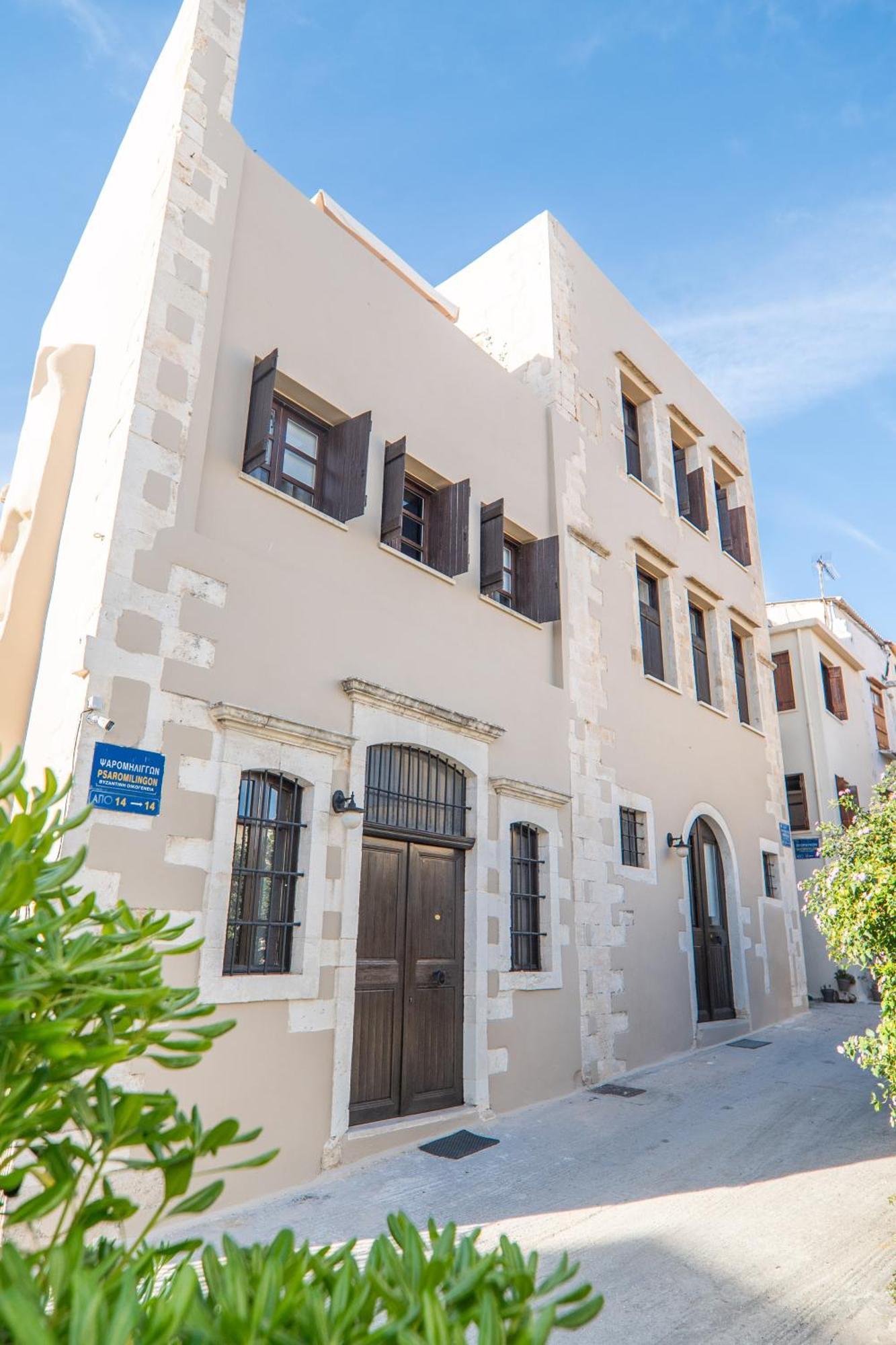 Lithinon Luxury Suites Chania  Exteriér fotografie