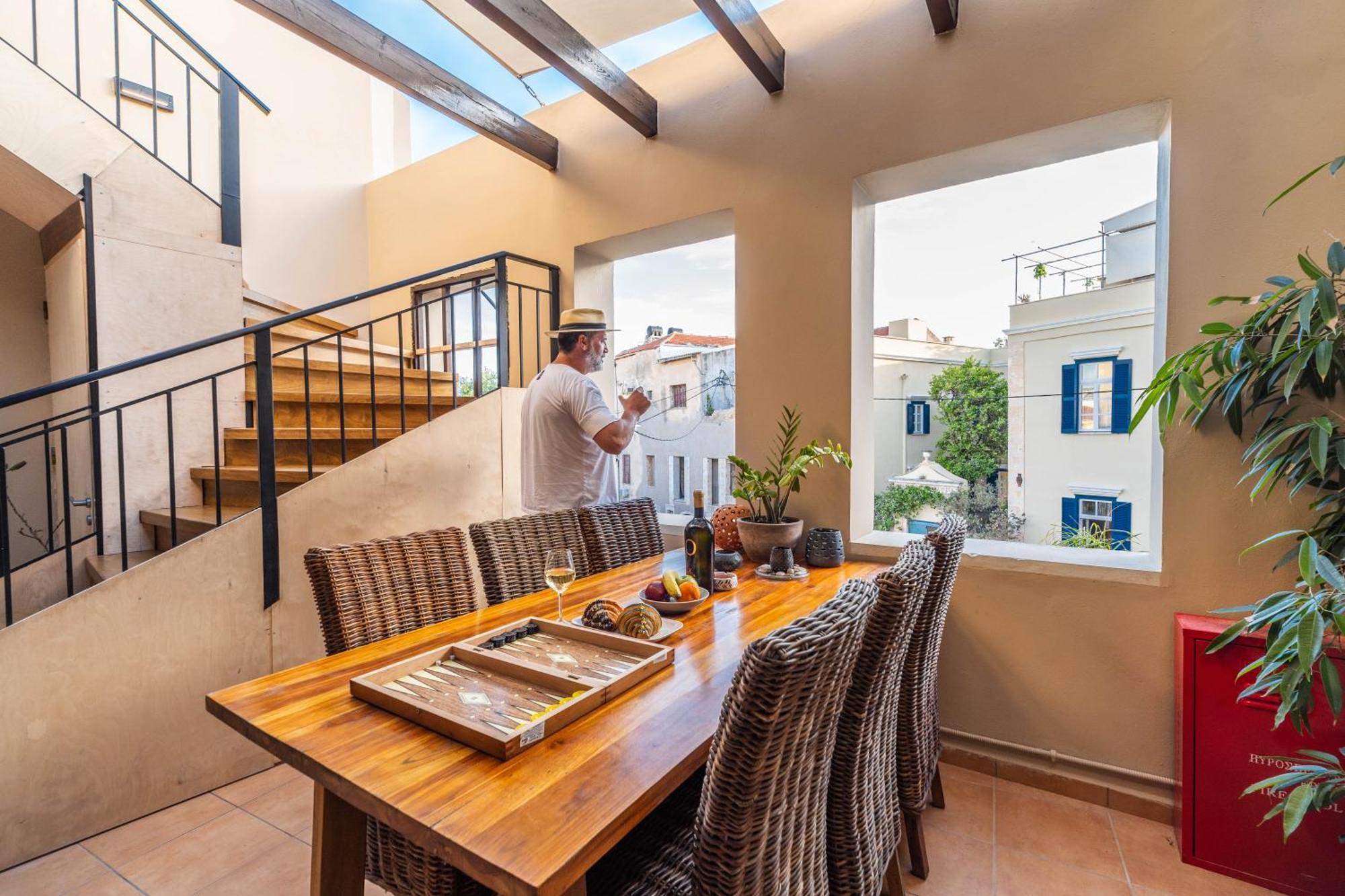 Lithinon Luxury Suites Chania  Exteriér fotografie