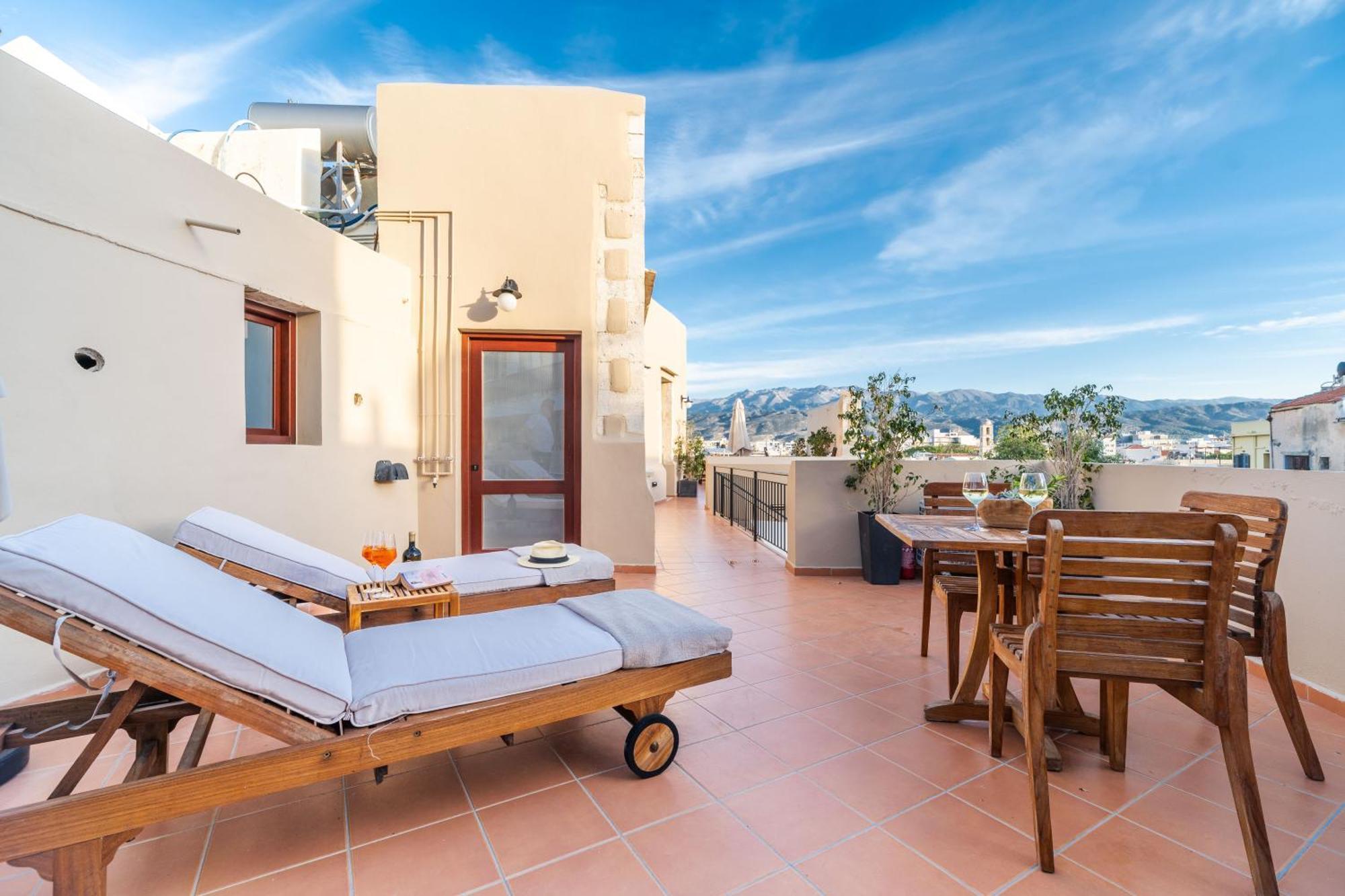 Lithinon Luxury Suites Chania  Exteriér fotografie