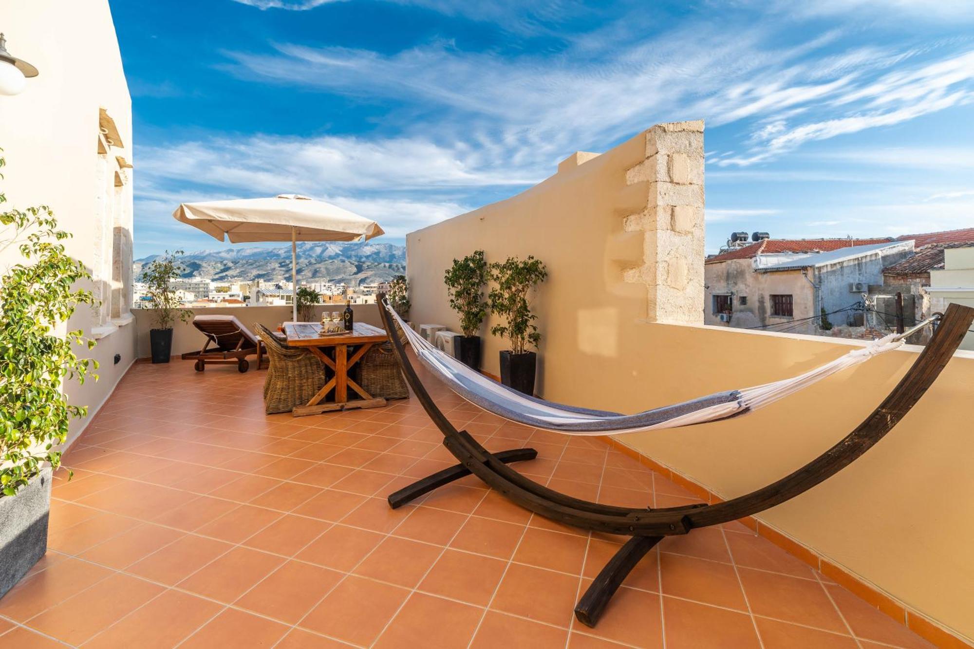 Lithinon Luxury Suites Chania  Exteriér fotografie