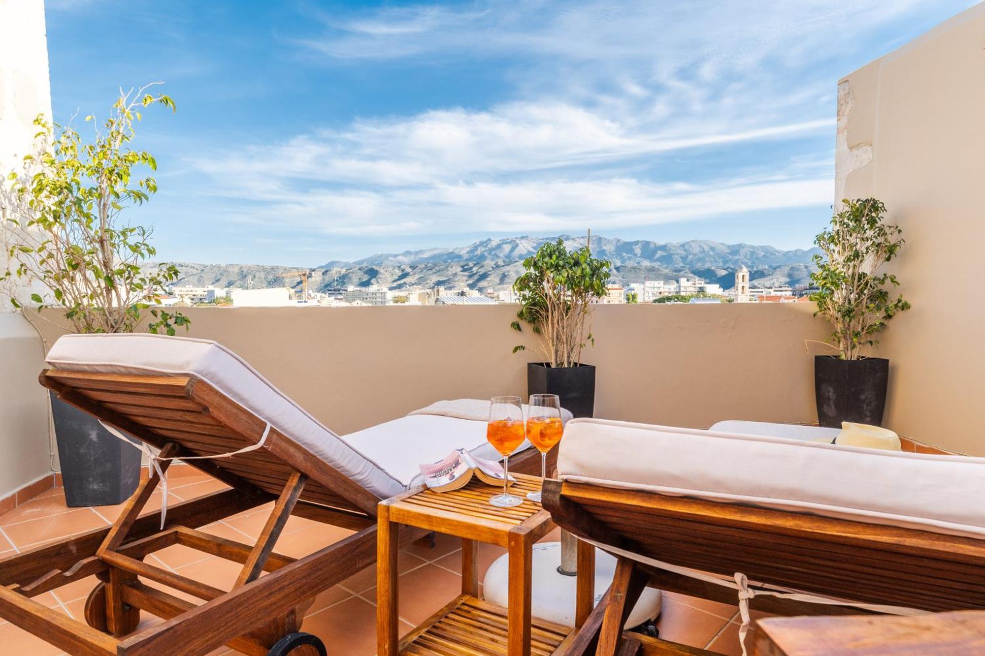 Lithinon Luxury Suites Chania  Exteriér fotografie