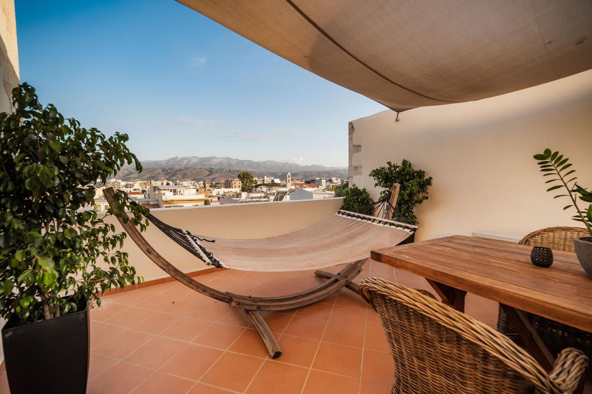 Lithinon Luxury Suites Chania  Pokoj fotografie