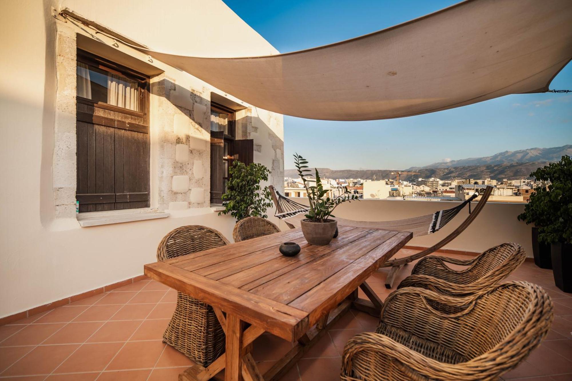 Lithinon Luxury Suites Chania  Pokoj fotografie