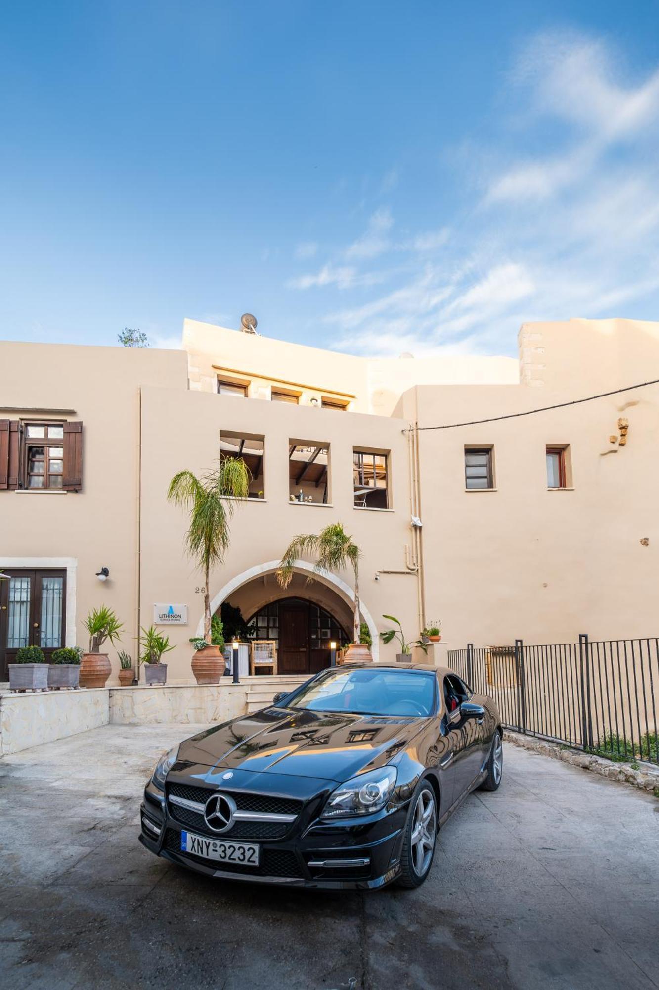 Lithinon Luxury Suites Chania  Exteriér fotografie
